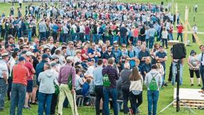 Tipperary farmers hear of the challenges facing the dairy industry at open day