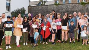 Co. Tipperary town honours asylum seekers who volunteer their time to the community 