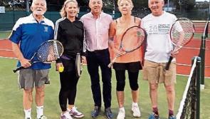 Noel Byrne and Teresa Drohan win Condon Cup at Tipperary sports club