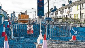 Traffic chaos, flooding disrupt Tipperary town
