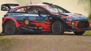 Craig Breen finishes a great seventh in Rally Finland