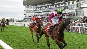 Tipperary trainer Harry Kelly enjoys his biggest ever win at the Galway festival