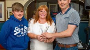 Tipperary greyhound trainer wins July Sports Award