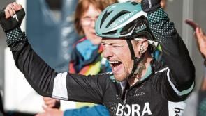 Carrick-on-Suir cyclist Sam Bennett wins first stage of tour in Belgium 