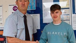 Carrick-on-Suir’s Leaving Cert students celebrate their results