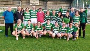 Carrick United senior ladies team win league title 