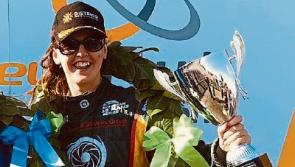 Top Tipperary female car racing driver to drive Formula One car at Mondello Park this weekend