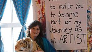 Portrait of a Tipperary artist as a creative space provider