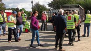 Farmers protesting outside Cahir’s ABP meat plant speak out about the pressures low beef prices are putting on their livelihoods