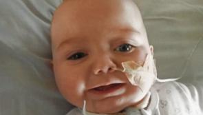 GoFundme page fund set up to help Clonmel mother Rebecca McGrath with the costs of visiting her sick baby son in hospital in Dublin 