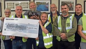 Carrick-on-Suir woman donates proceeds of her 314km cycle to three local charities 