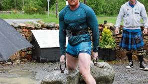 Tipperary man Alex Kirwan lifts himself into the record books