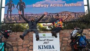 Cyclists from Carrick-on-Suir area reach halfway point in their expedition across Australia 