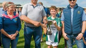 Cahir hurlers are Tipperary under 12 Bord na nÓg county champions