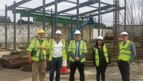New Tipperary Gaelscoil building taking shape in Clonmel