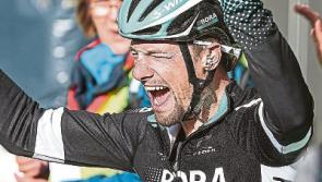 Tipperary cyclist Sam Bennett wins his second stage of this year's Vuelta in Spain
