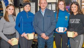 Ladies Footballers win August Sports Award in Tipperary
