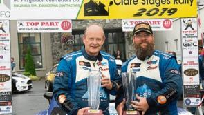 Tipperary rally drive Roy White wins Clare Stages Rally 2019