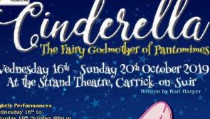 Tickets now on sale for Carrick-on-Suir Musical Society panto Cinderella