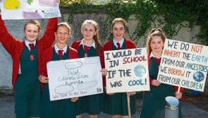 Tipperary students call for urgent action on climate