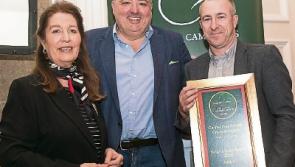 Co. Tipperary farmhouse cheese company wins Georgina Campbell Irish Food & Hospitality award
