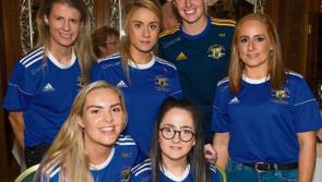 All Ireland winning Tipperary ladies footballers are feted by sponsors Camida at celebration
