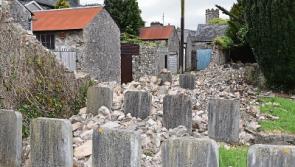 Temporary repair of wall scheduled for Quaker cemetery in Tipperary