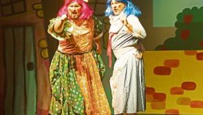 Cinderella was a glorious mix of slapstick comedy, love story, song and dance 