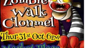 Plenty of Halloween fun and frights on Tipperary Zombie Walk