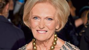 Former Bake Off judge and celebrity baker Mary Berry in Tipperary to taste local delicacy