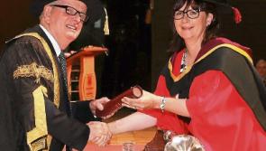Tipperary woman honoured with a doctorate at University of Limerick