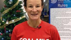 Irish running legend Sonia O'Sullivan calls on Tipperary communities to organise a GOAL Mile this Christmas