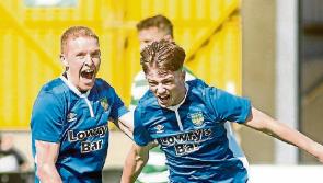 Tipperary striker re-signs  with Limerick soccer club Treaty United 