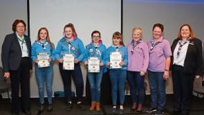 Tipperary Girl Guides blaze a trail to Croke Park