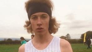 In his father's footsteps, Tipperary athlete medals at Munster cross-country championships