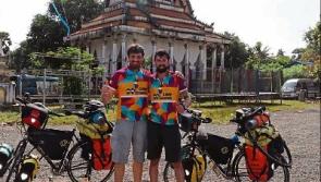 Two friends from Carrick-on-Suir area take on their 4th ultra-marathon run in Laos during Sydney to Dublin cycle