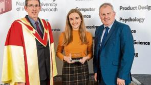 Tipperary student wins entrance scholarship to Maynooth University