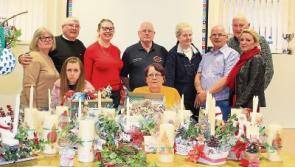 Christmas crafts launch at Acquired Brain Injury bookshop in Cashel