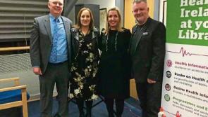 Cashel library hosts Vicky Phelan's promotion of her new book, Overcoming