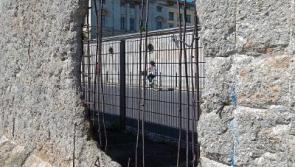 The time when the Berlin Wall came tumbling down
