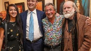 Portrait of Tipperary businessman and his daughter unveiled at Clonmel exhibition