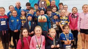 Hundreds of young Tipperary athletes brave the elements for cross-country races