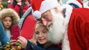 Official red envelope has arrived –  Santa will be in this Tipperary town on Friday!