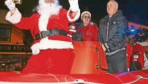 Santa to turn on Carrick-on-Suir’s Christmas lights this weekend