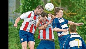 Tipperary Soccer: Tony Egan double  sends Bansha Celtic through against Cashel Town