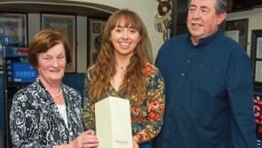 Tipperary footballer in Dublin wins Monthly Sports Award