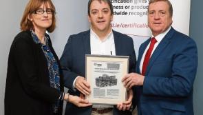 Tipperary company certified to world class standard