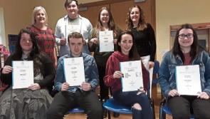 Celebration as Tipperary learners receive their certificates
