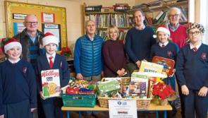 Tipperary schools help to create 85 food hampers for needy at Christmas
