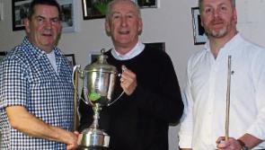 Tipperary snooker win for John Brogan